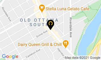 Alteriors Furniture in Ottawa map