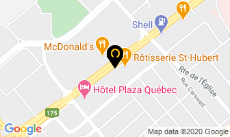 Alternacare Inc in Ville de Québec map