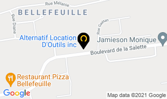 Alternatif Location D'outil in Saint-Jérôme map