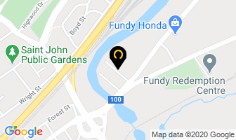 Alternative Concrete Technologies Ltd in Saint John map