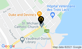 Alternative Coup De Pouce in Vaudreuil-Dorion map