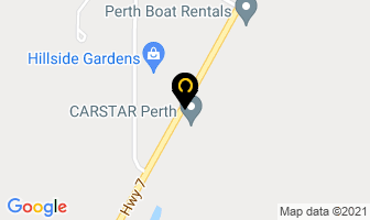 Alternative Energy in Perth map