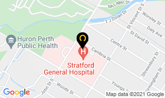 Alternative Hearing Aid Clinics in Stratford map