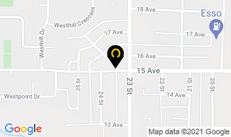 Alternatives Funeral & Cremation Services in Airdrie map