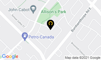 Altex Realty Services Inc in Mississauga map
