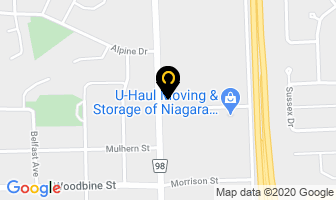 Altieri Building Supplies Ltd in Niagara Falls map