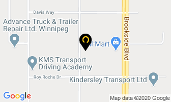 Altima Cabinet Works Ltd in Winnipeg map