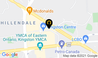 Altima Kingston Dental Centre in Kingston map