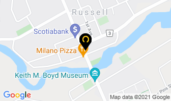 Altima Russell Dental Centre in Ladysmith map