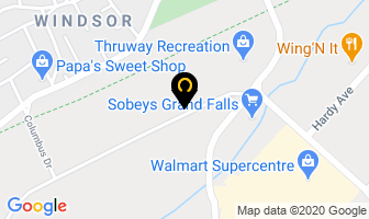 Altimax Courier in Grand Falls-windsor map