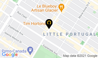 Altitude C in Brantford map