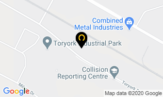 Alto Restoration Inc in Orillia map