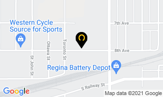 Alton Tangedal Architect Ltd in Regina map