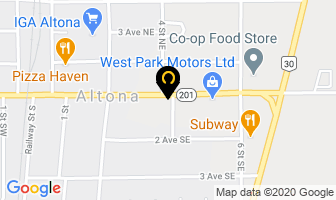 Altona Cleaners Ltd in Penticton map