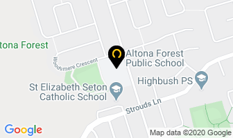 Altona Forest Public School in Concord map