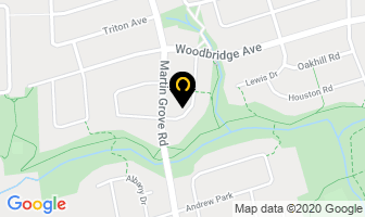 Altra Appliance Service in Vaughan map