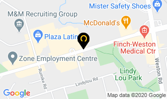 Altra Home Improvement in North York map