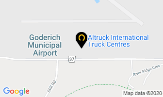 Altruck International Truck Centres in Goderich map