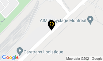 Alu Composite Inc in Brantford map