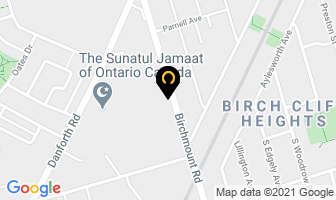 Alumaloy Castings Ltd in Orillia map
