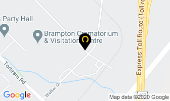 Aluminart Products Ltd in Brampton map