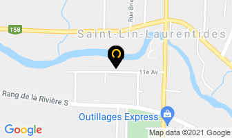 Aluminium in Saint-lin-laurentides map