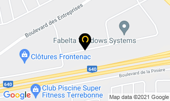Aluminium Fabelta Inc in Terrebonne map