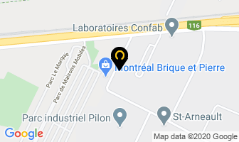 Aluminox Spec Inc in Longueuil map