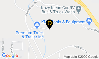 Aluminum Curtainwall Systems Inc in Kamloops map