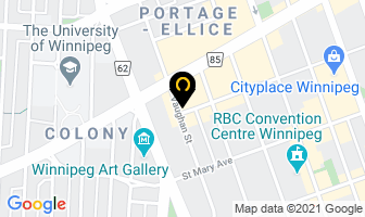 Aluminum Sound in Winnipeg map
