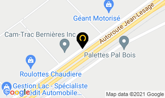 Alutrec Inc in Saint-Nicolas map