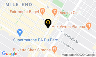 Alvaro Coiffure in Brantford map