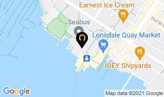 Always Best Care in North Vancouver map