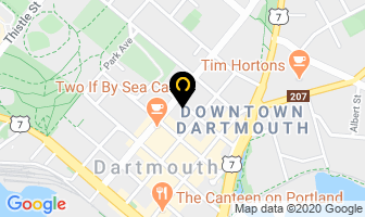 Always Home Homecare in Dartmouth map