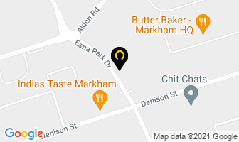 Alwind Industries Ltd in Markham map