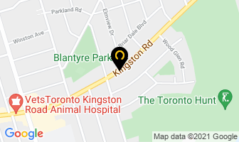 Alyona Dance Studio in Scarborough map