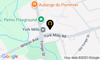Alysha Bernstein Therapy in North York map