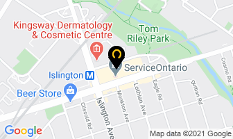 Am Acumen Corporation in Orillia map