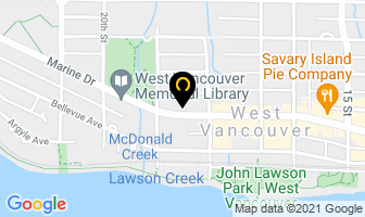 Am Financial Services Ltd in West Vancouver map