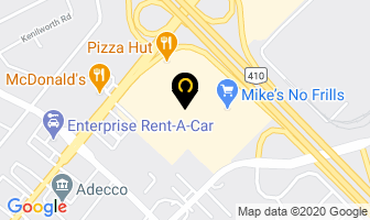 Am Food Equipment in Brampton map