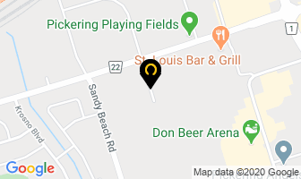 Ama Roofing & Sheet Metal Inc in Pickering map