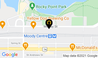 Amaco Machinery Ltd in Port Moody map