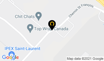 Amacor Marketing Inc in Brantford map