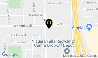 Amadio Automotive Centre in Niagara Falls map
