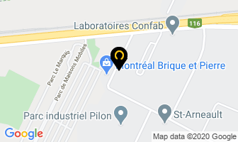 Amador Electronique Inc in Longueuil map