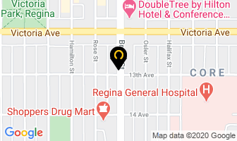Amalco Credit Services Ltd in Regina map