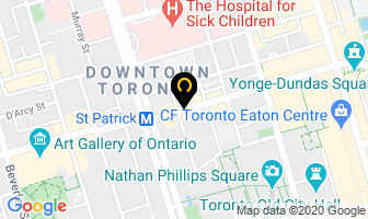 Amalgamated Transit Union-Local 1415 in Toronto map
