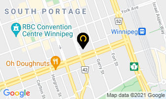 Amalgamated Transit Union Local 1505 in Winnipeg map