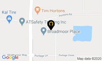 Aman Builders Inc in Sherwood Park map