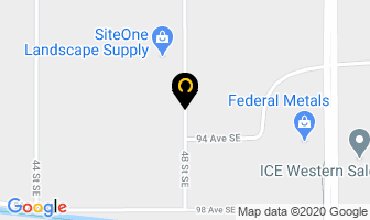 Aman Builders Inc in Calgary map